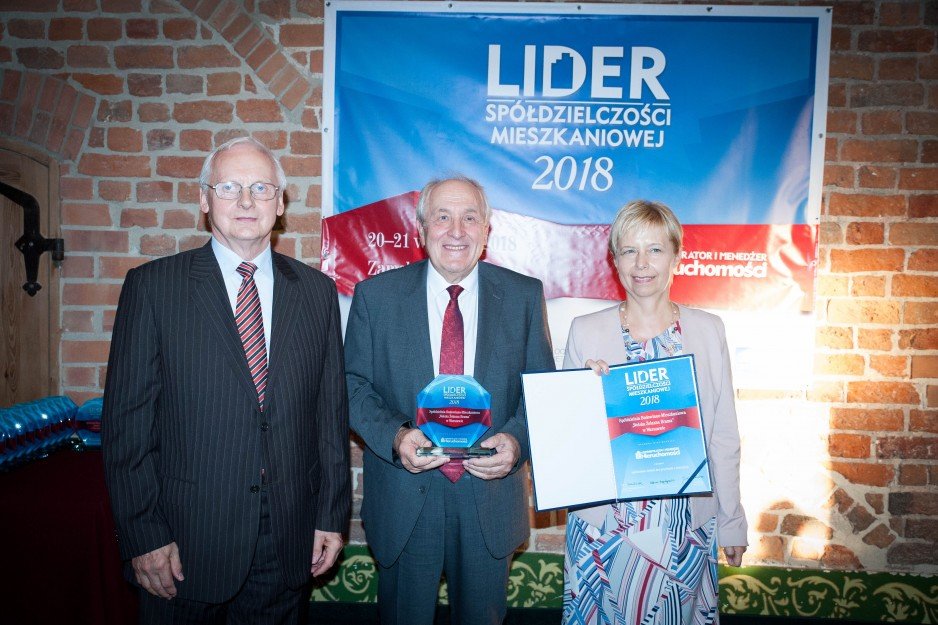 Andrzej Cholewa, prezes zarządu SBM „Wolska
Żelazna Brama” w Warszawie