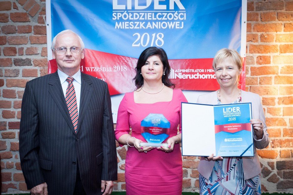 Bożena Olesińska, pełnomocnik zarządu Zabrzańskiej
SM