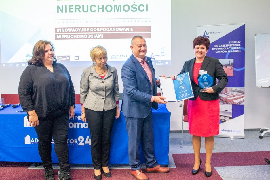 Zakład Gospodarki Mieszkaniowej z Piekar Śląskich – Wioletta Bielawska