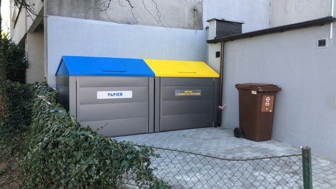 quub obudowy na osiedlu 1