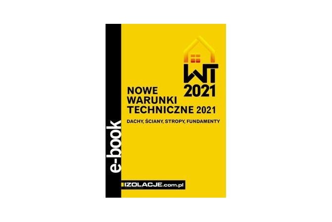 Nowe Warunki Techniczne 2021 &ndash; bezpłatny e-book