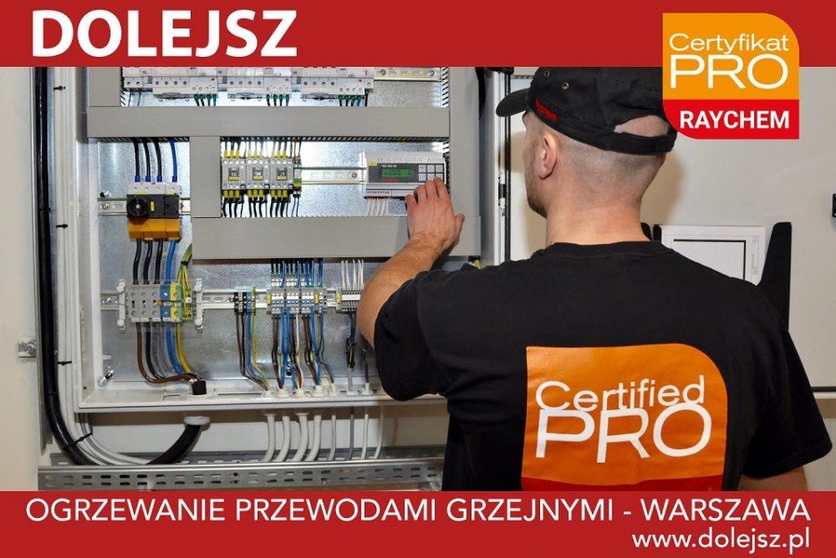 Ogrzewanie elektryczne - montaż, serwis Warszawa