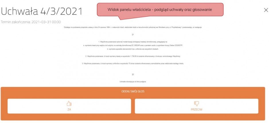 Głosowanie uchwał w czasach pandemii