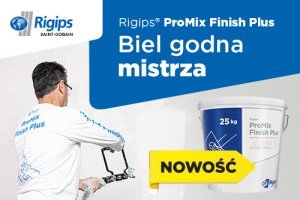 Rigips - gładź Promix