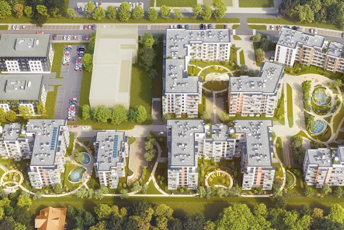 Miasteczko Jutrzenki, Aurec Home
fot. Aurec Home