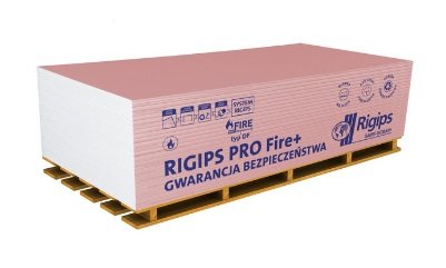 Płyty Rigips 4PRO Fire