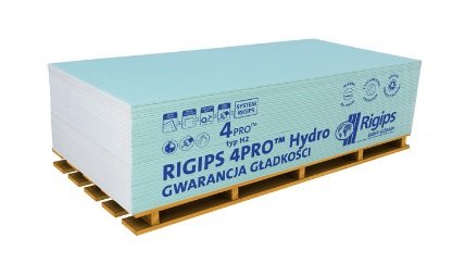 Płyty Rigips 4PRO Hydro