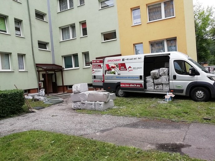 Termomodernizacja &ndash; postaw na ocieplanie celulozą
ISO-DACH