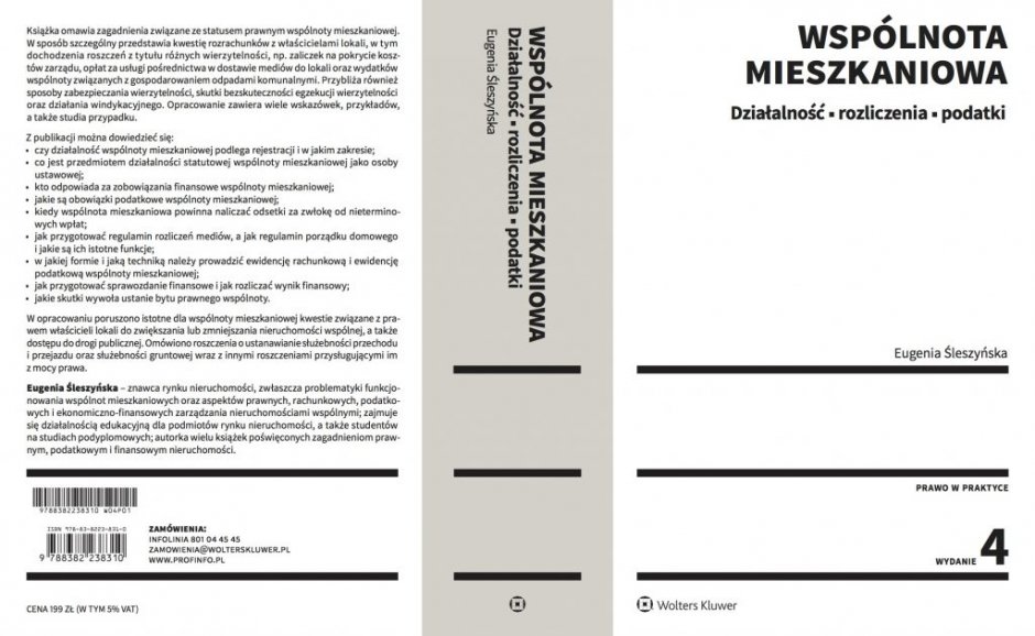okładka Wspólnota Mieszkaniowa