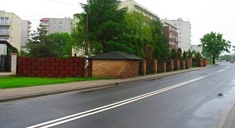 Ogrodzenia od strony drogi