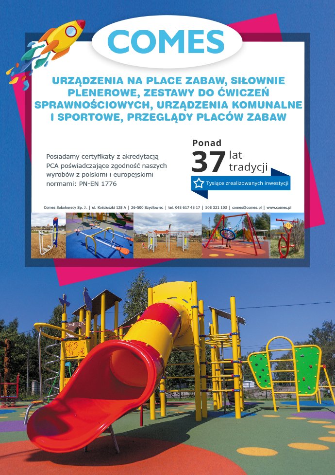 Comes - place zabaw