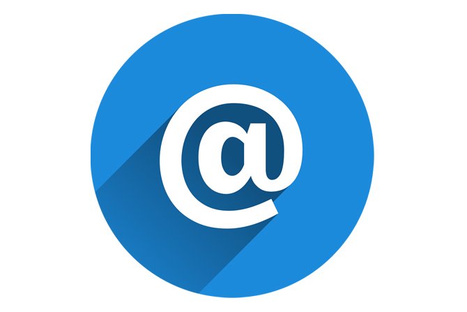 Symbol małpy używanej przy adresach e-mail, fot. pixabay