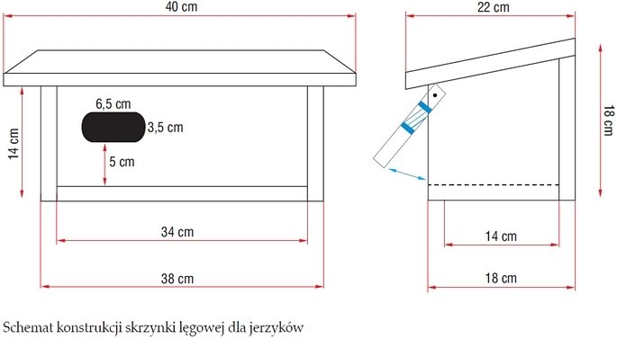 Skrzynka lęgowa jerzyków