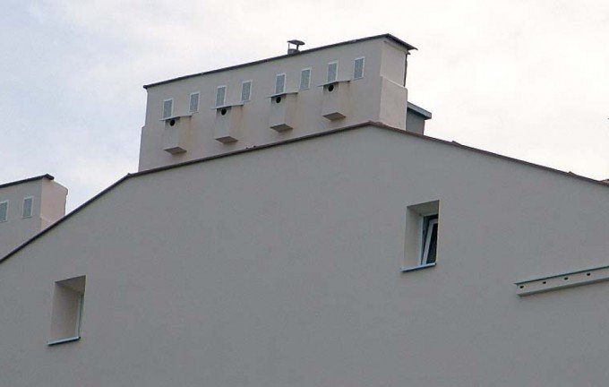 Skrzynki lęgowe typu D