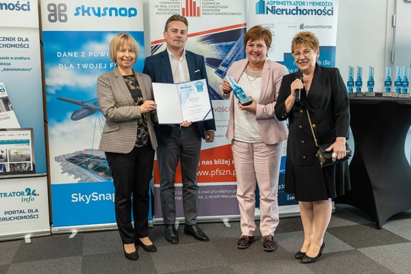 nagroda Zakład Gospodarki Mieszkaniowej w Piekarach Śląskich i Miejskie Przedsiębiorstwo Gospodarki Mieszkaniowej SA w Poznaniu
