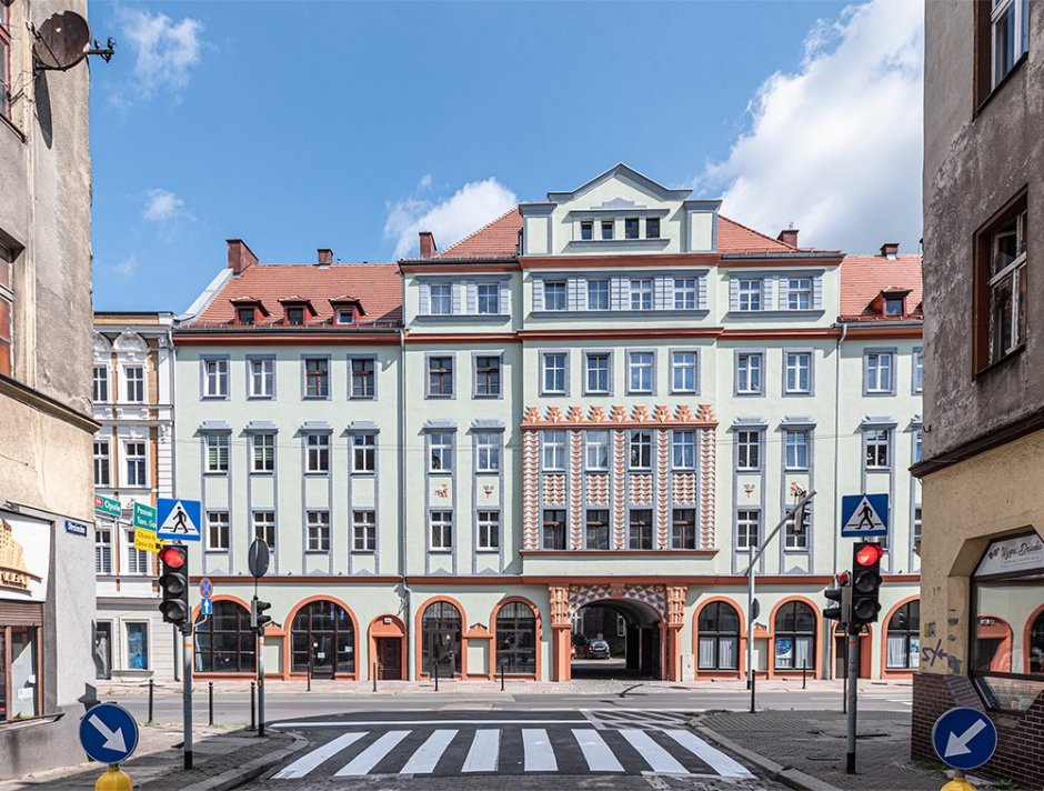 baumit kamienica pilsudskiego bytom 01