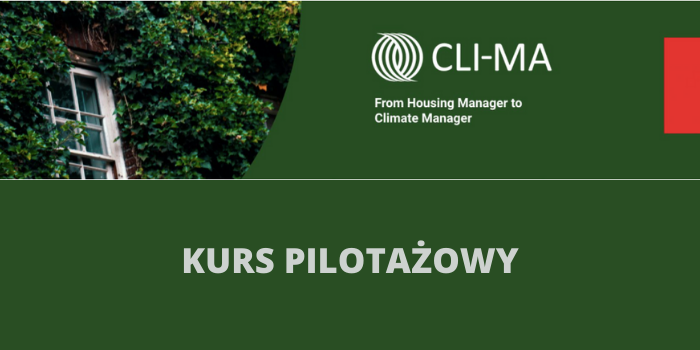 Kurs pilotażowy &bdquo;Certyfikowany Zarządca Nieruchomości ds. Klimatu&rdquo; jest przeznaczony dla aktywnych zawodowo zarządc&oacute;w budynk&oacute;w mieszkalnych wielorodzinnych