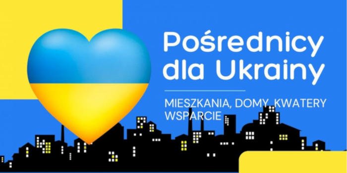 Pośrednicy w obrocie nieruchomościami zaangażowali się w pomoc i zorganizowali og&oacute;lnopolską akcję, kt&oacute;rej celem jest znalezienie mieszkań, dom&oacute;w i kwater dla uchodźc&oacute;w, fot. GetHome