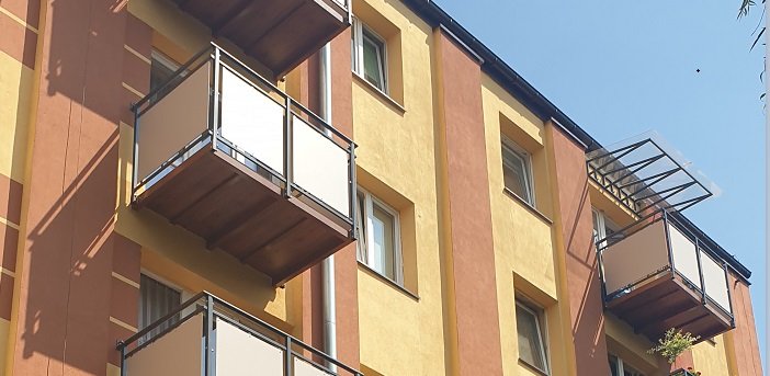 Na co zwracać uwagę przy wymianie balkon&oacute;w | Fot. Balkon-Tech