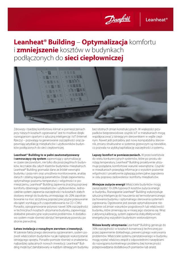 leanheat building optymalizacja komfortu v2 strona 1