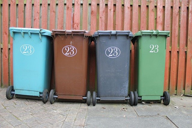 Śmieci na osiedlu? To nie problem Fot. Pixabay