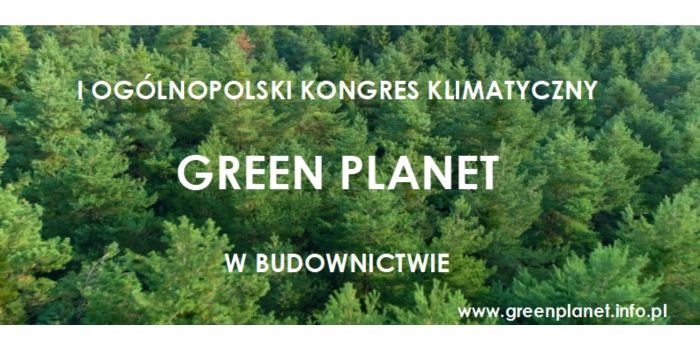 Kongres Green Planet. Fot. materiały organizator&oacute;w