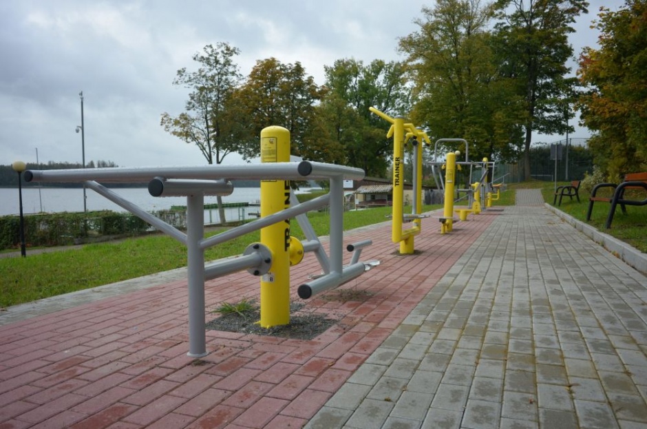 silownie zewnetrzne producent trainer