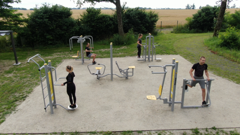 silownie zewnetrzne trainer