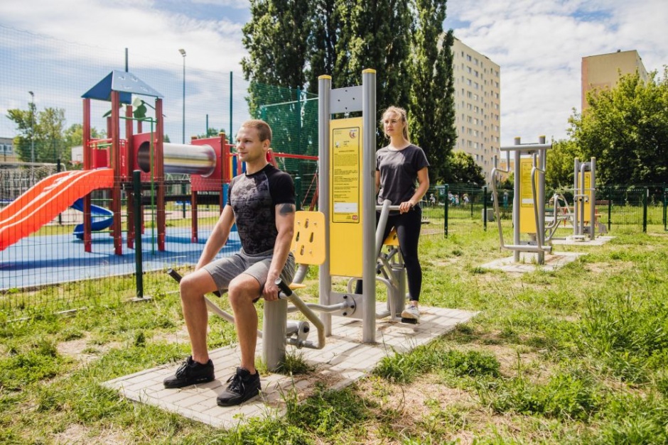 trainer silownie zewnetrzne producent