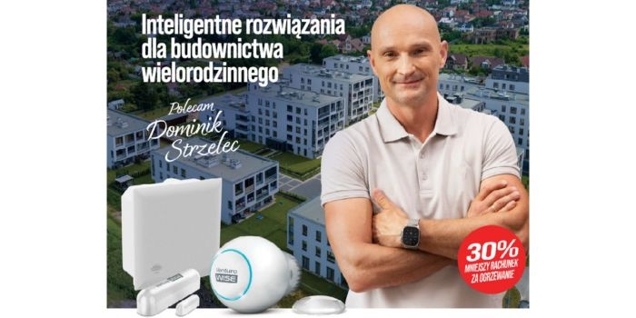 VentureWise to inteligentne rozwiązania dla budownictwa wielorodzinnego. Fot. Pixabay