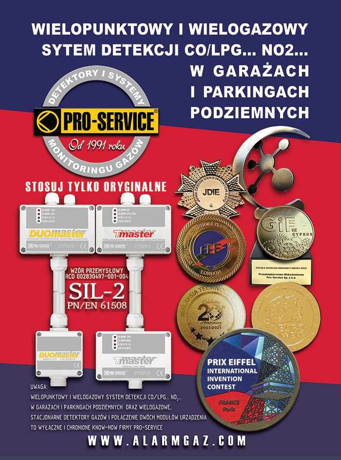system detekcji pro service