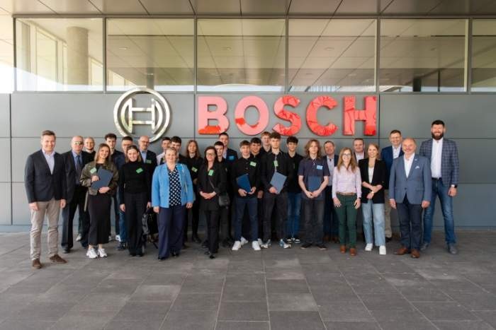 11. finał Programu Bosch Home Comfort Szkoli. Fot. Robert Bosch