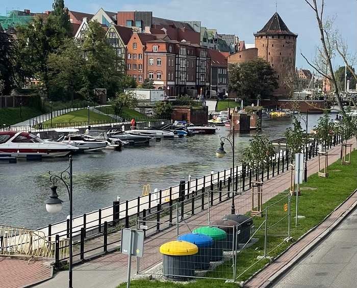 Gdańsk - pojemniki półpodziemne