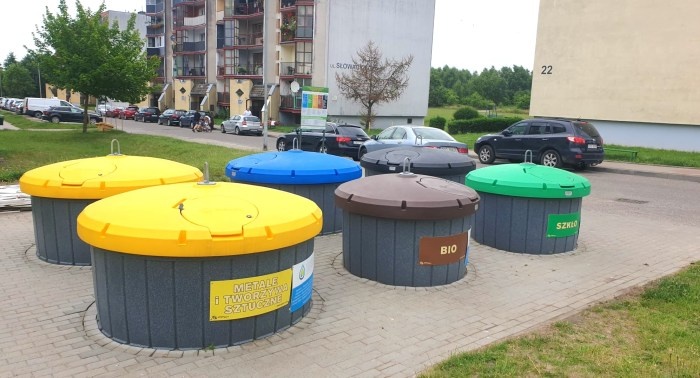 pojemniki półpodzimne - sianów, katowice
