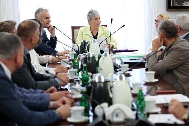 spotkanie Senackiego Zespołu ds. Rozwoju Rynku Nieruchomości