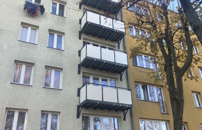 balkony dostawiane prokostal realizacja
