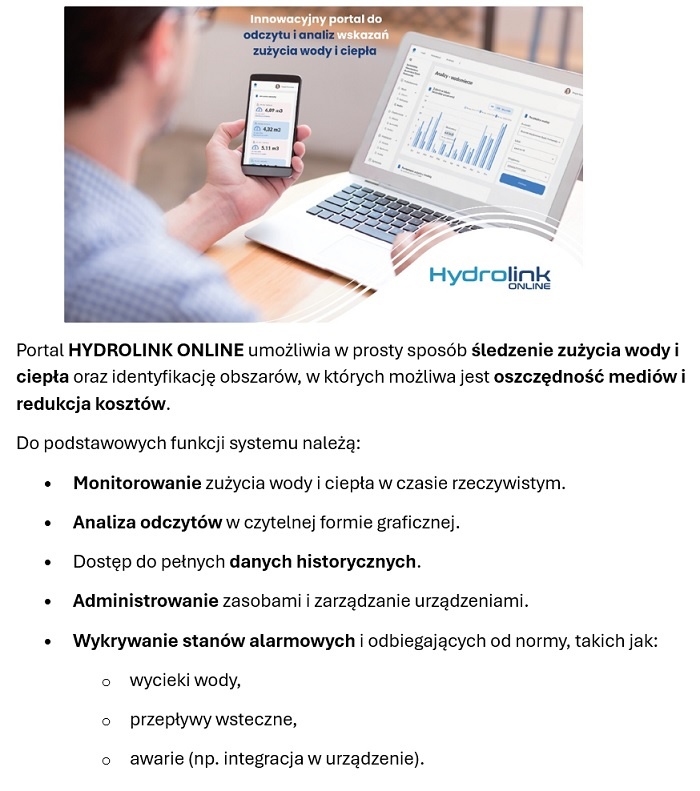 hydrolink online