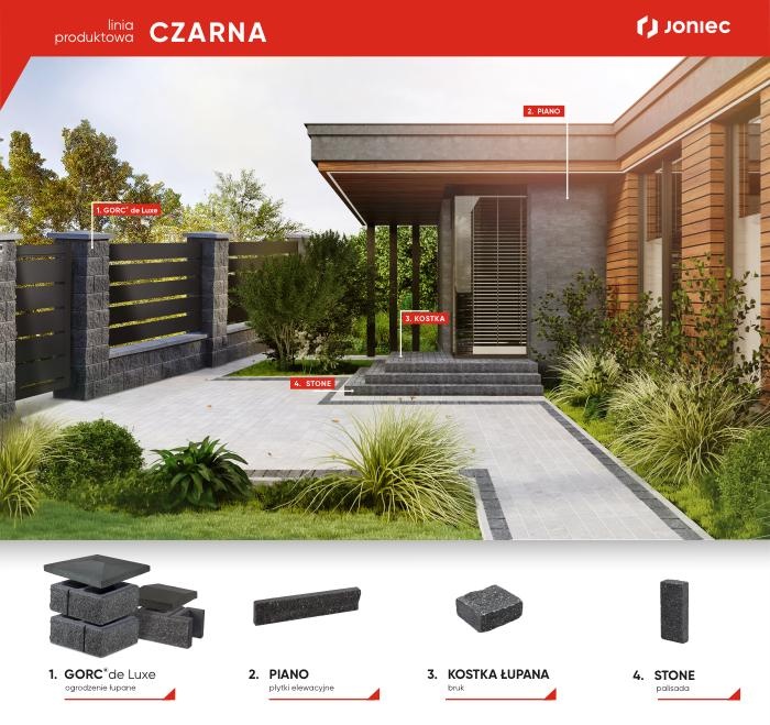 linia czarna joniec - ulotka informacyjna