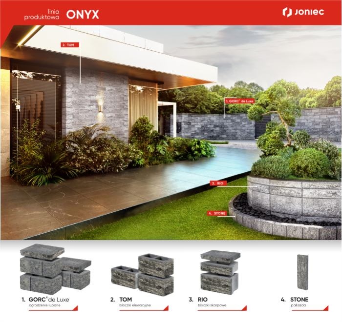 linia onyx joniec - ulotka informacyjna