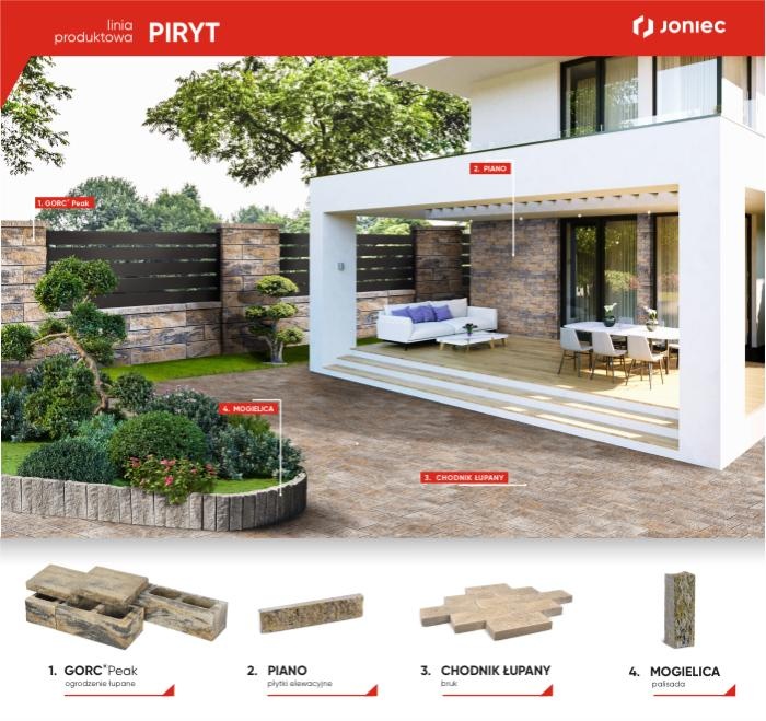 linia piryt joniec - ulotka informacyjna