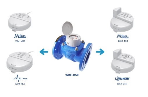 wde k50 bmeters