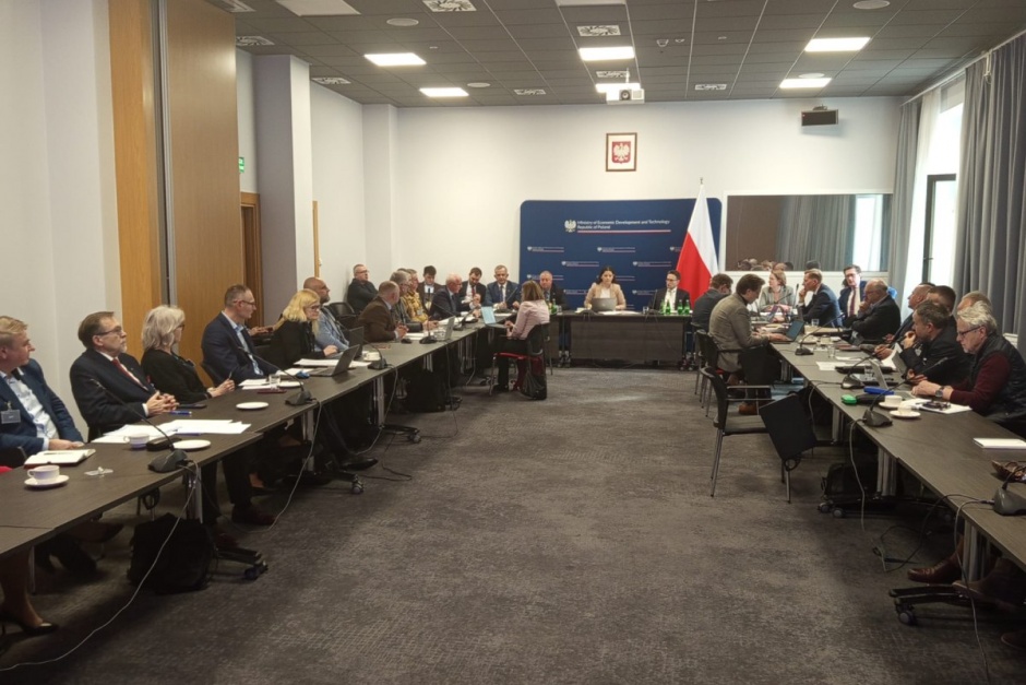 posiedzenie zespołu trójstronnego
