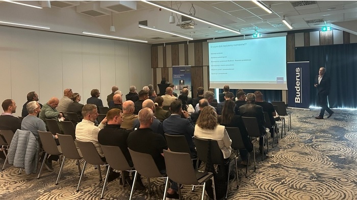 Wiedza i innowacje dla Partner&oacute;w Buderus. Fot. Buderus
