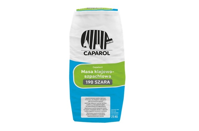 caparol masa klejowo szpachlowa