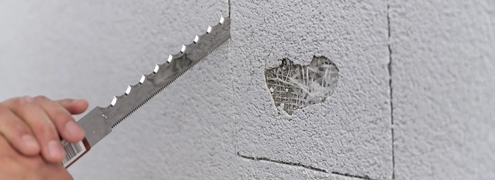 caparol naprawa tynku 1