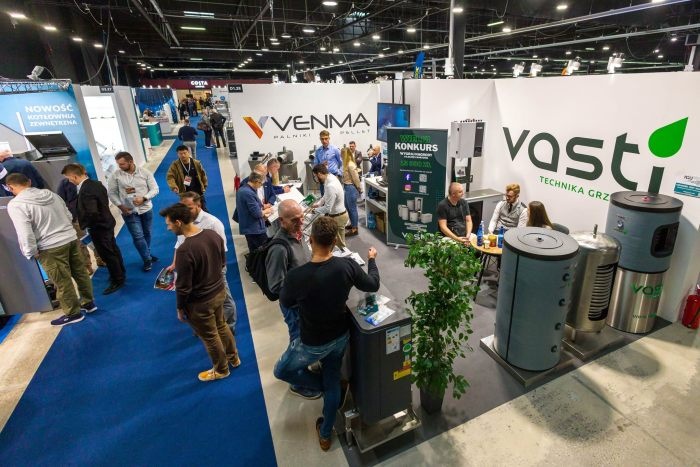 Przyszłość ogrzewnictwa zaczyna się tutaj - Heating Tech 2026 zgromadzi lider&oacute;w branży. Fot. Ptak Warsaw Expo