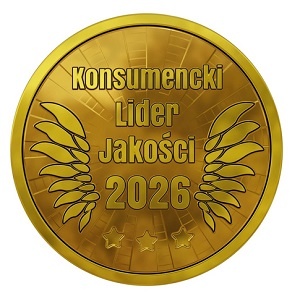 bosch liderem jakosci - medal w złotym kolorze