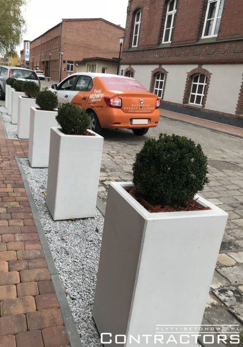 contractors donice betonowe na plac