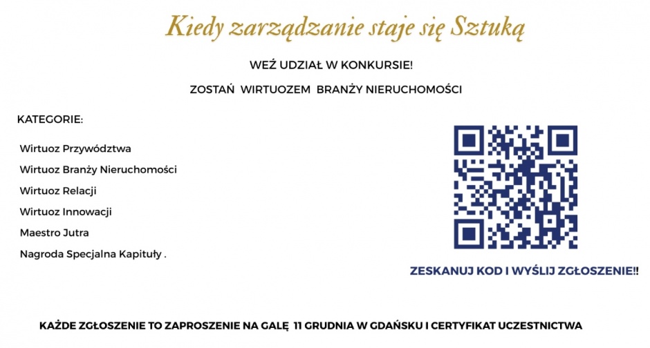 wirtuoz branży nieruchomości kod QR