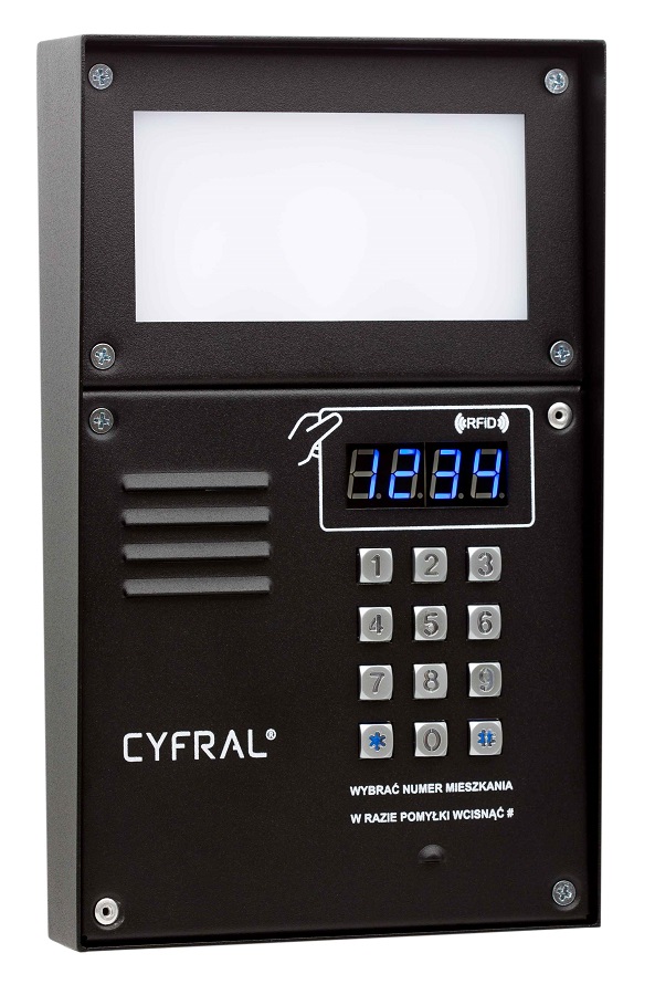 Cyfral - PC 2000R
